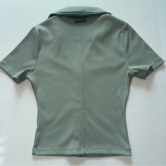 Travis Mathew Tropical Outlook Moveknit Rib Polo Athleisure Activewear - Picture 7 of 8